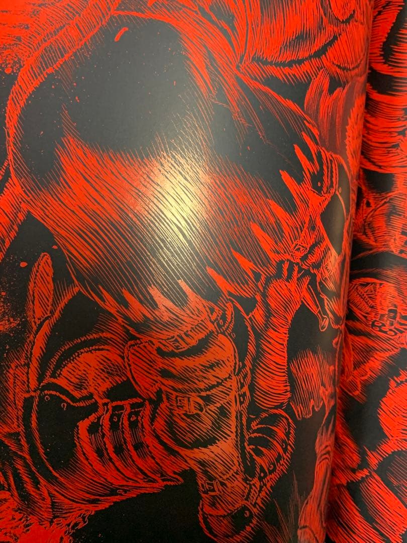 BERSERK イラスト画集ベルセルク。美品。貴重。ポスター付き。