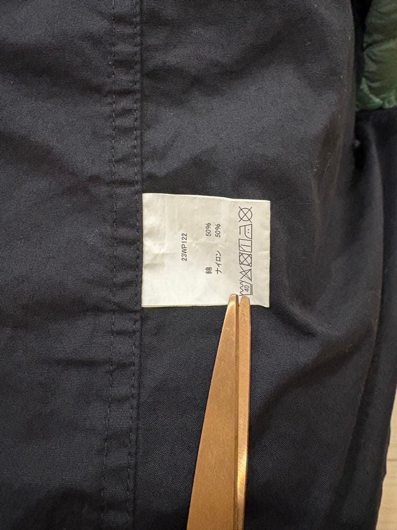 WAIPER.inc M-65 1st L-S 現在完売品！ライナーなし