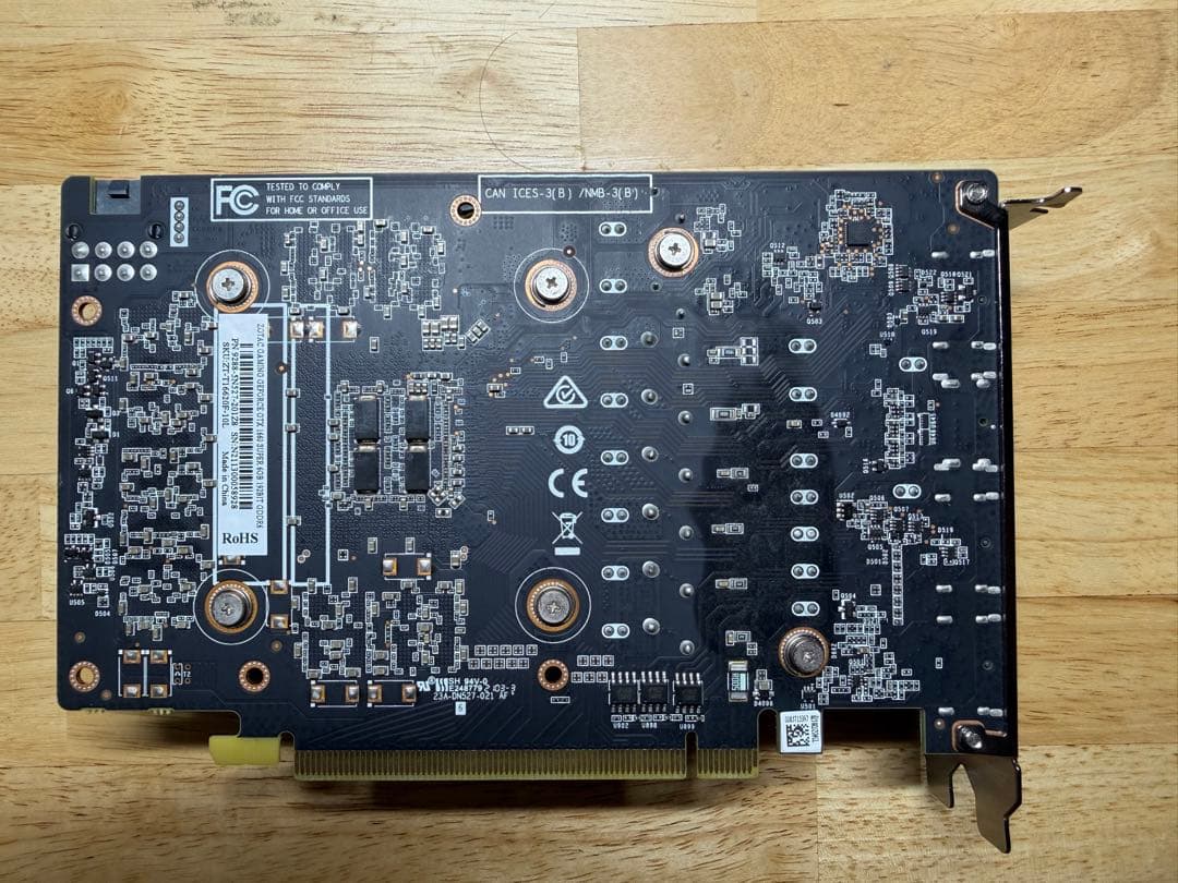 グラフィックボード・グラボ・ビデオカード ZOTAC GAMING GEFORCE GTX 1660 SUPER 6GB