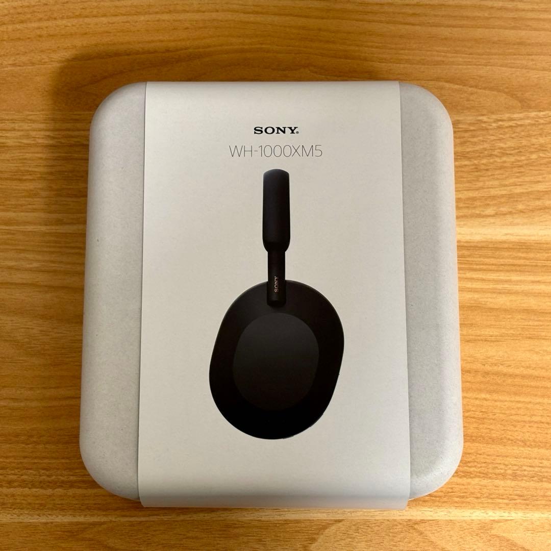 SONY WH-1000XM5 ノイズキャンセリングヘッドホン