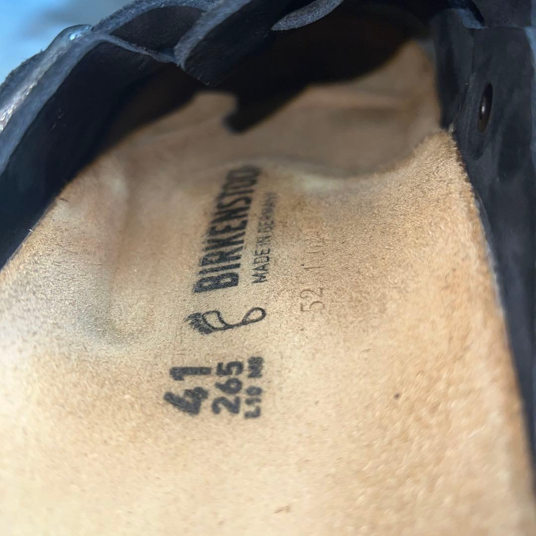 BIRKENSTOCK Boston スエードレザー black 41