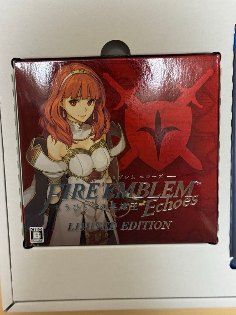 3DS ファイアーエムブレム Echoes VALENTIA COMPLETE