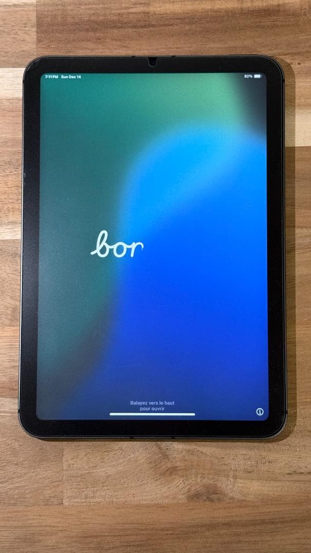 【米国購入】iPad mini 6 64GB Wi-Fi+Cellular 美品