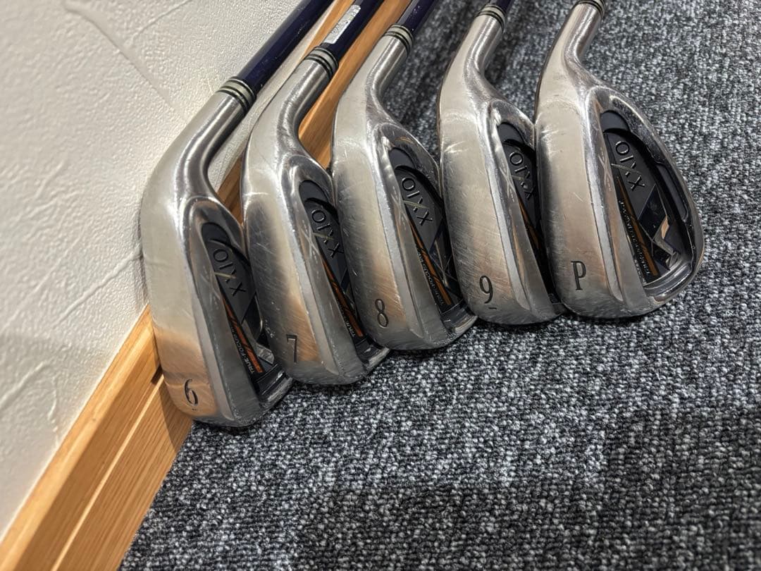 ゼクシオ10 アイアン XXIO 10 ゴルフクラブ