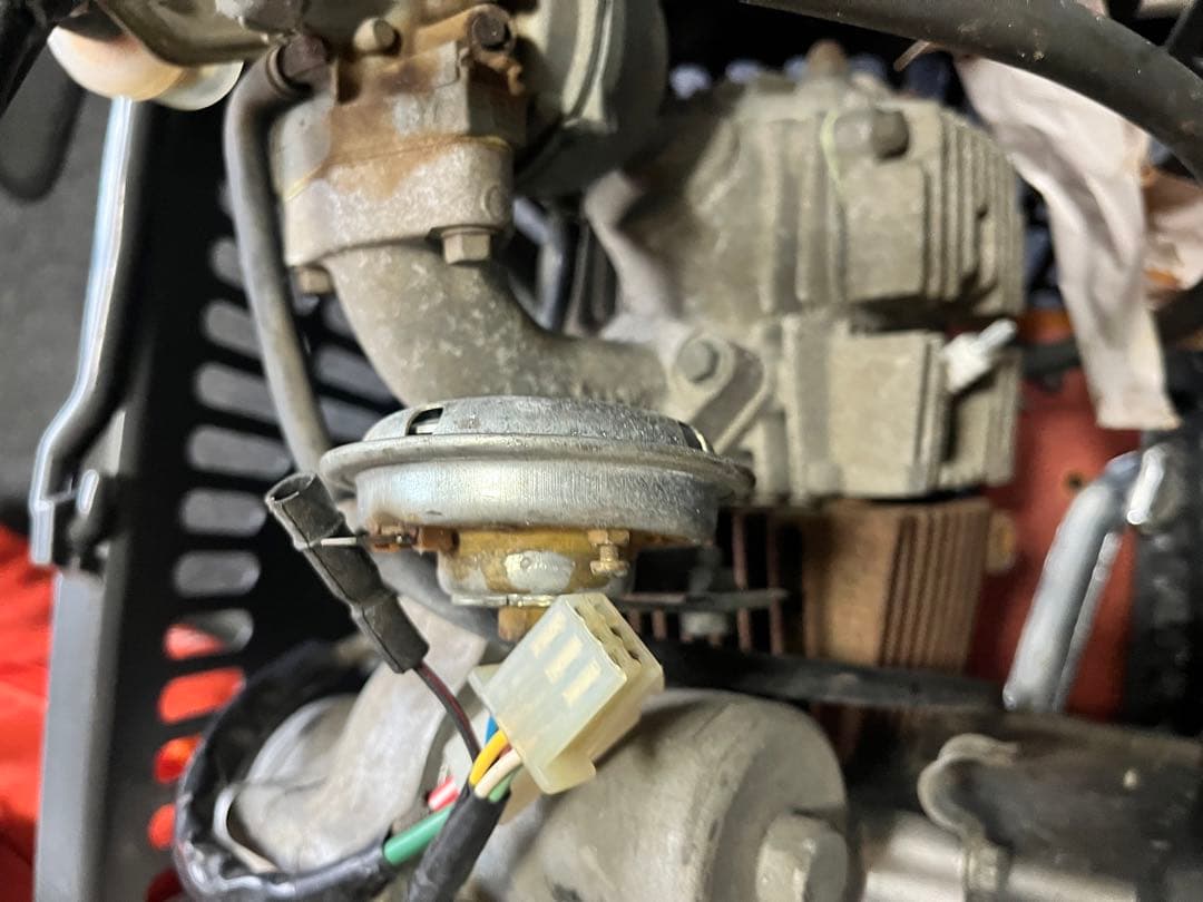 発送可能　スーパーカブカスタム50 エンジン　16134キロ実働外し　C50E