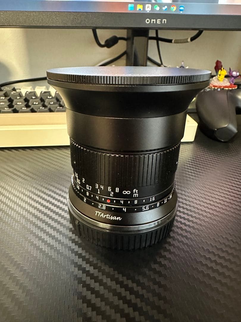 TTArtisan 10mm F2 レンズ zmount