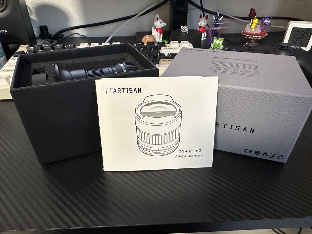 TTArtisan 10mm F2 レンズ zmount