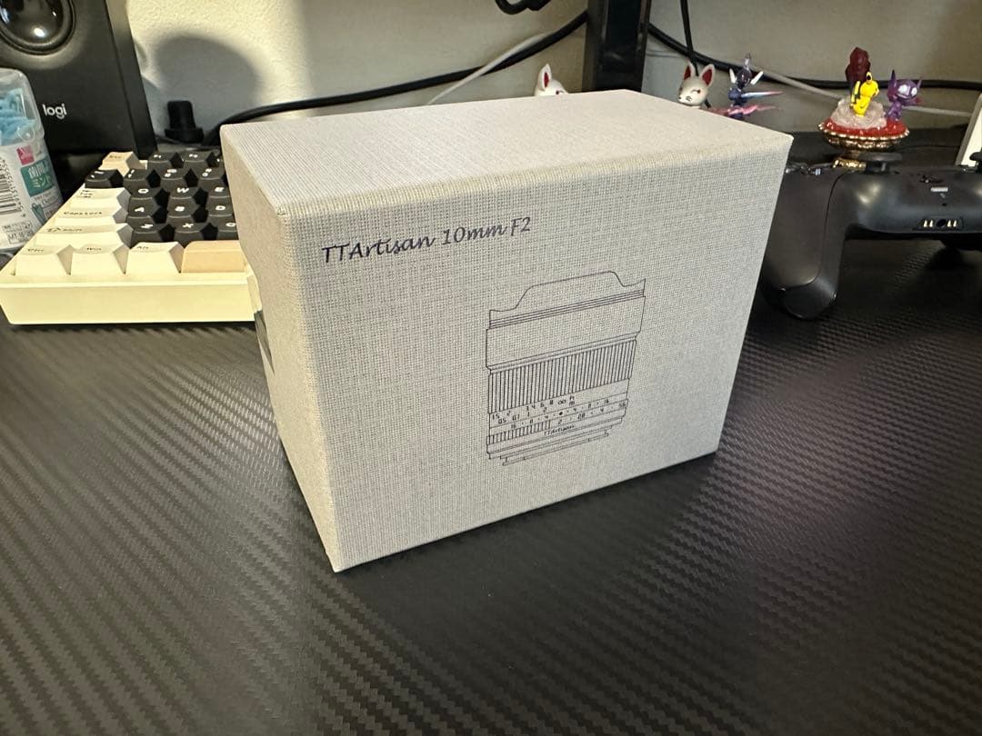TTArtisan 10mm F2 レンズ zmount