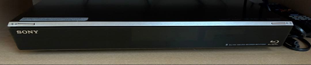 SONY BDZ-ET2000 HDD 2TB 動作確認済み