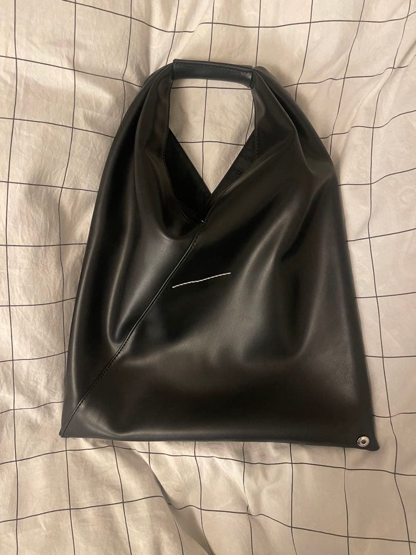 メゾン マルジェラ MM6 ジャパニーズバッグ　スモール　ブラック