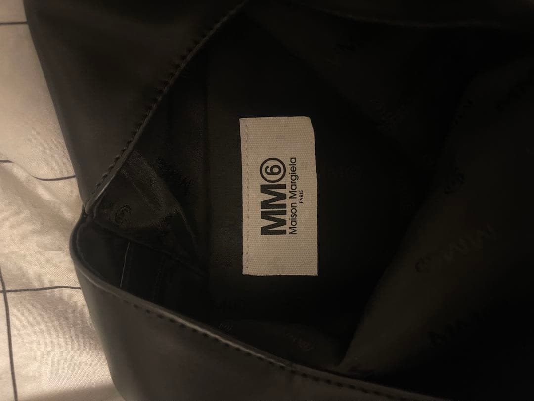 メゾン マルジェラ MM6 ジャパニーズバッグ　スモール　ブラック