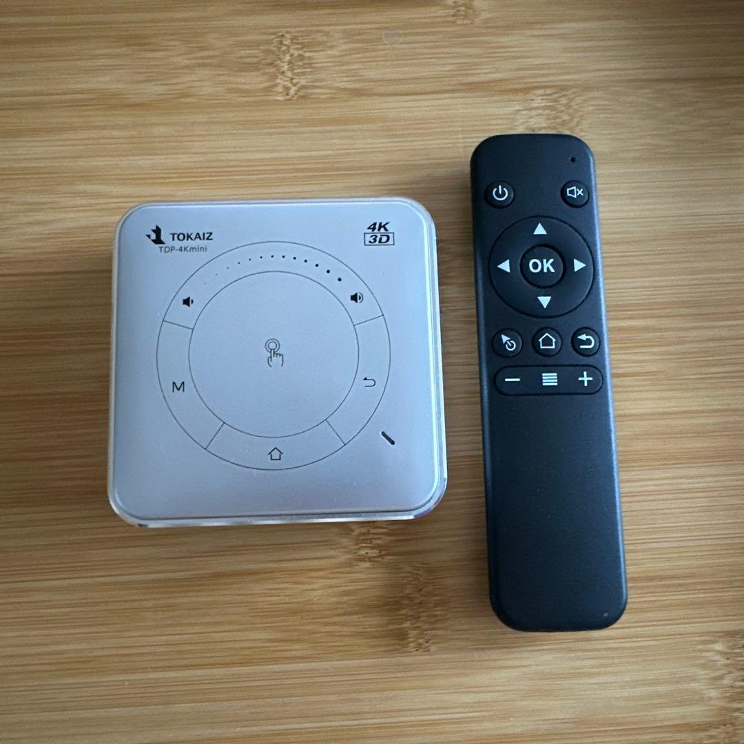 TOKAIZ TDF-KH01 4K 3D プロジェクター本体