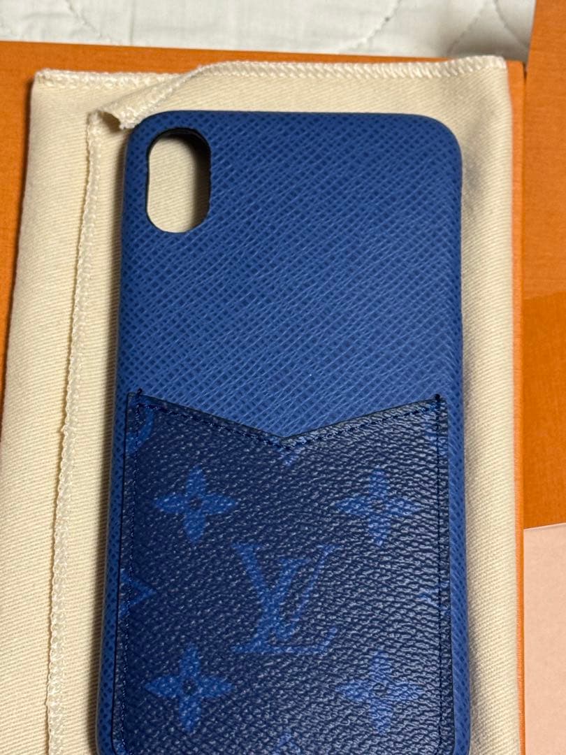 N*U様 LOUIS VUITTON iPhone XsMax ケース
