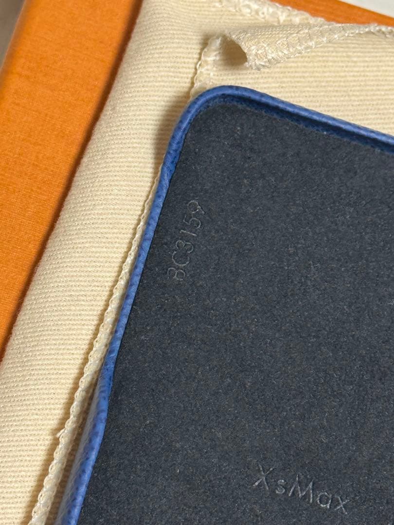 N*U様 LOUIS VUITTON iPhone XsMax ケース