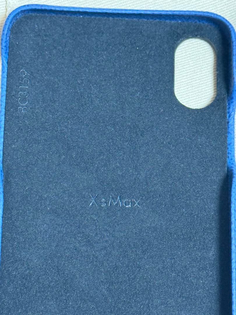 N*U様 LOUIS VUITTON iPhone XsMax ケース