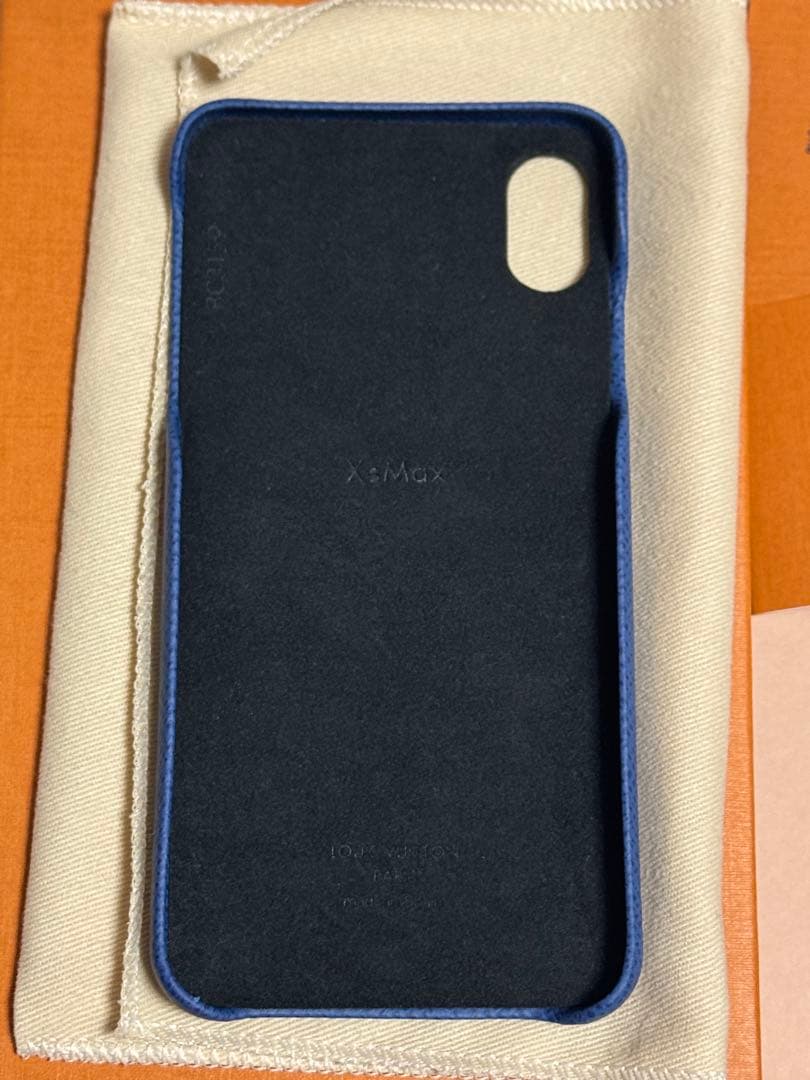 N*U様 LOUIS VUITTON iPhone XsMax ケース