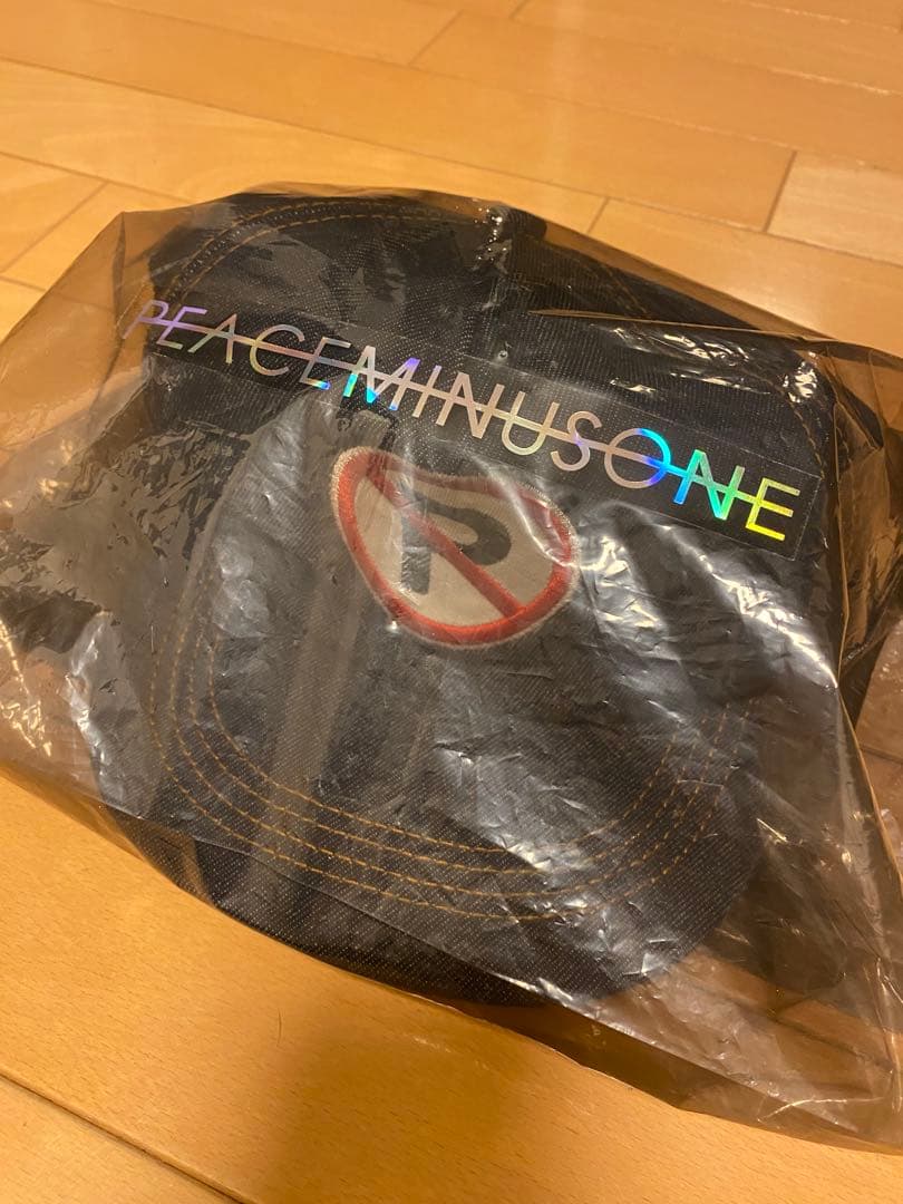 G-DRAGON Peaceminusone デニムキャップ