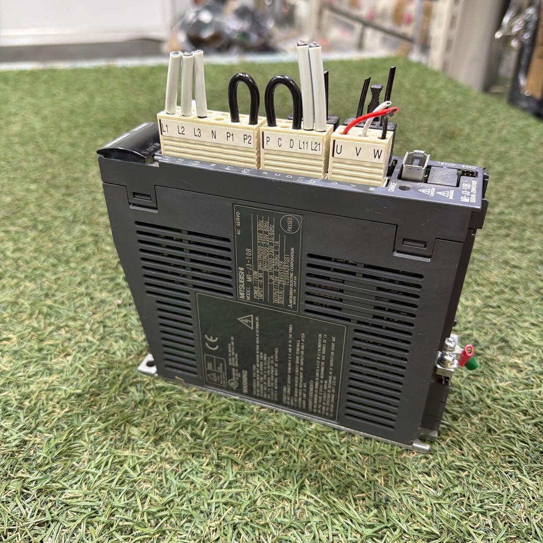 三菱電機 AC SERVO ACサーボアンプ MR-J3-10B 動作保証