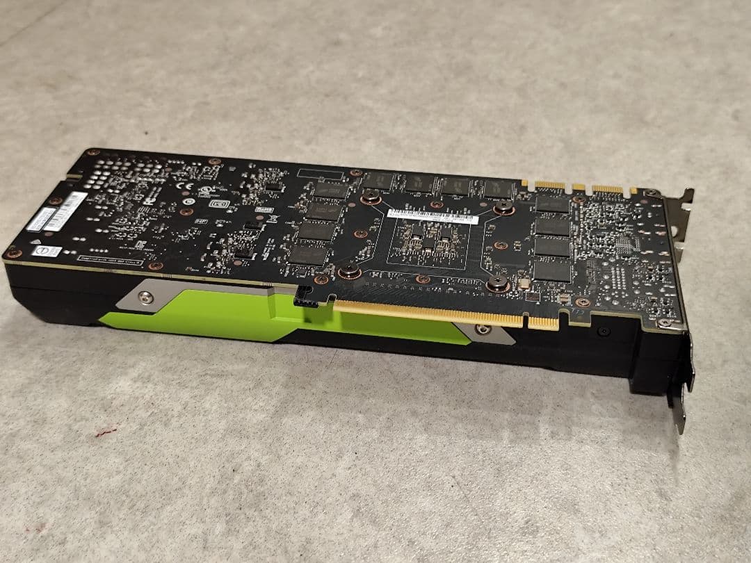 NVIDIA Quadro M6000 24GB 超大容量メモリ GPU