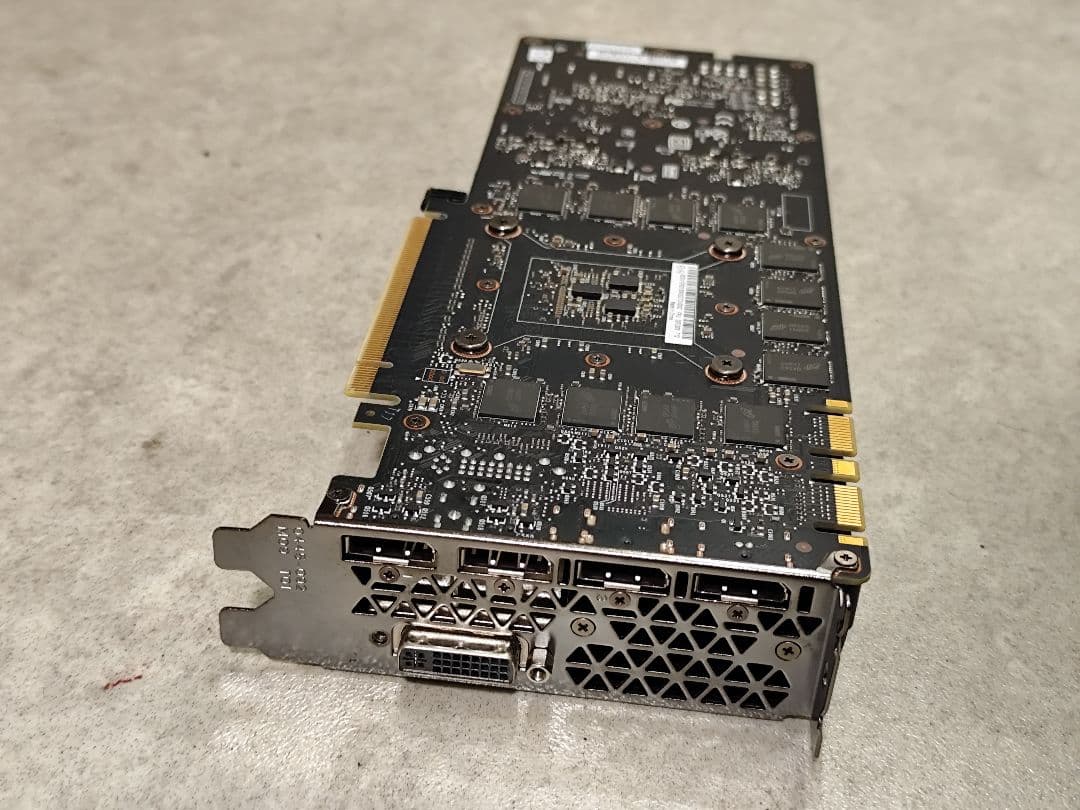 NVIDIA Quadro M6000 24GB 超大容量メモリ GPU