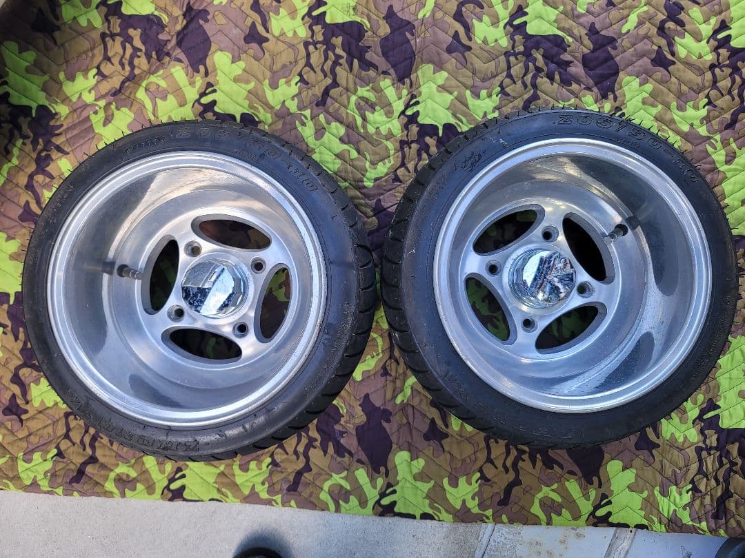 ジャイロX 10インチ アルミホイール ATV バギー ジャイロUP キャノピー