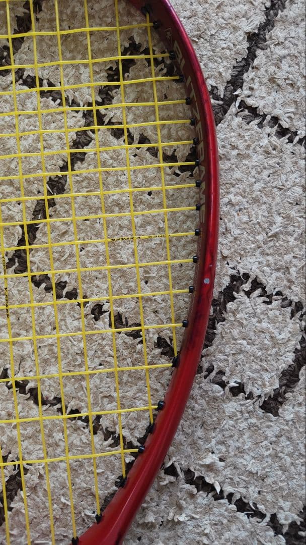 YONEX ヨネックス VOLTRAGE ボルトレイジ 7V クレナイ