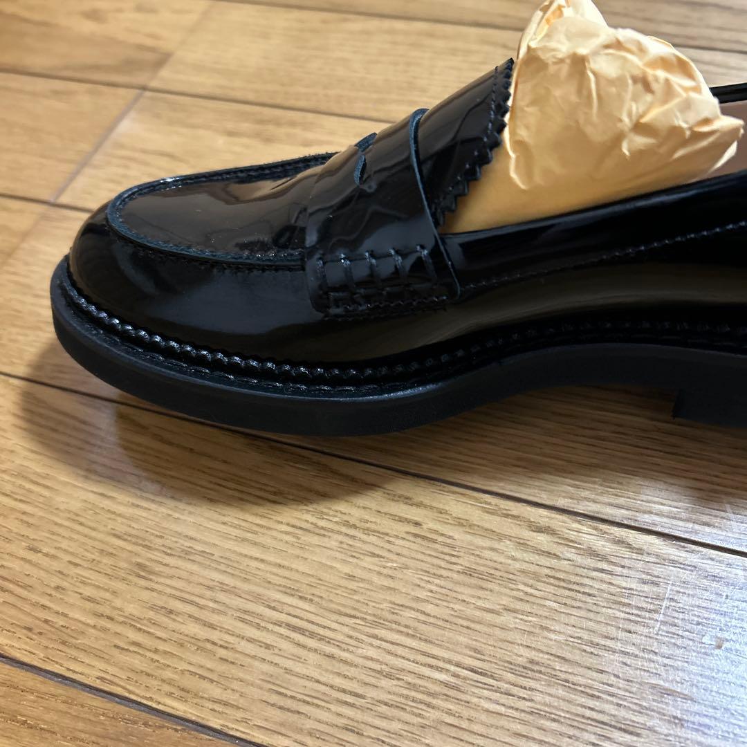 TOD'S ブラック ローファー 保存袋付きサイズ35