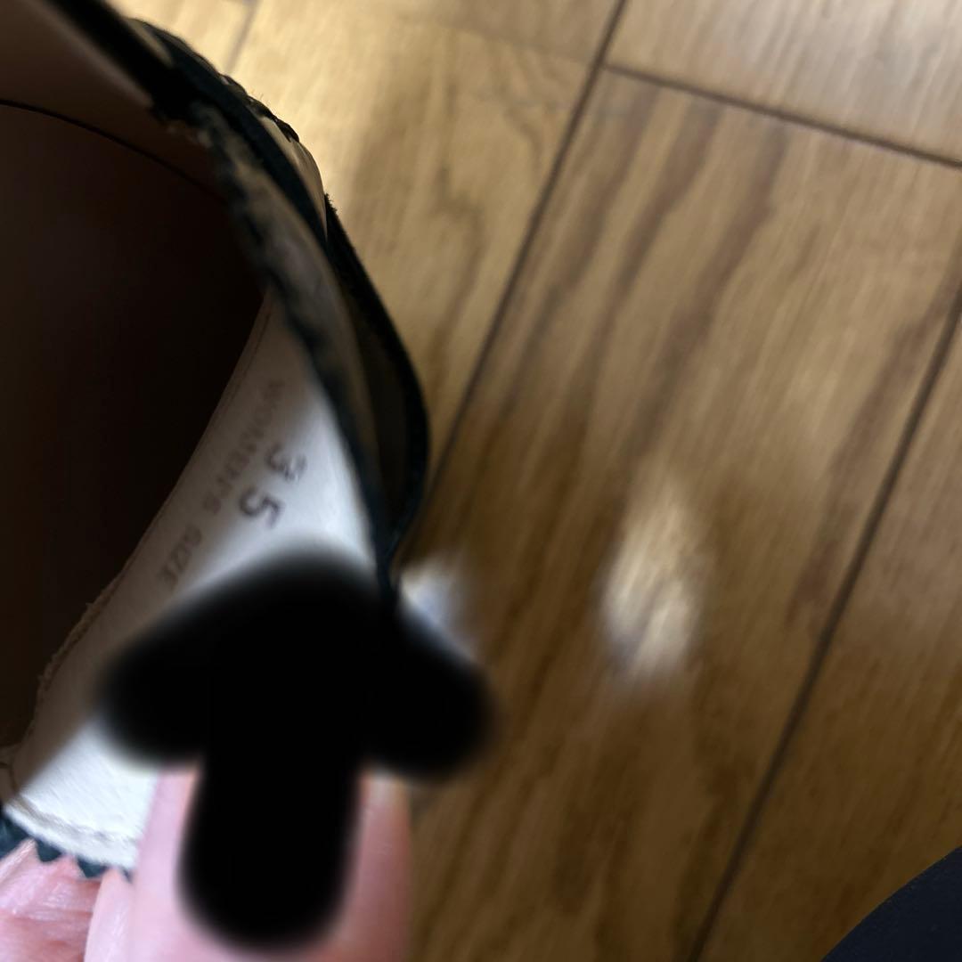 TOD'S ブラック ローファー 保存袋付きサイズ35