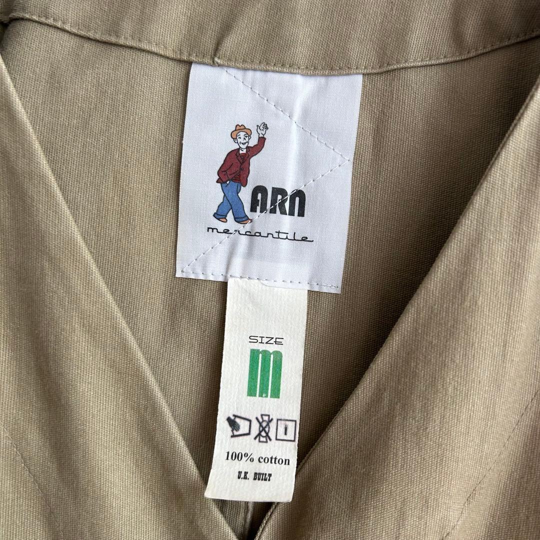 イギリス製 ARN mercantile エンジニアジャケット カバーオール