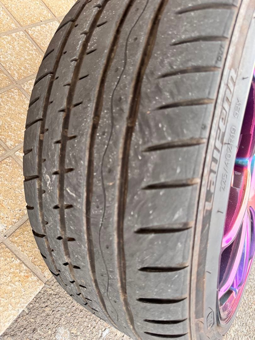 専用ページworkEmotion 19インチアステリズムブラック タイヤ付