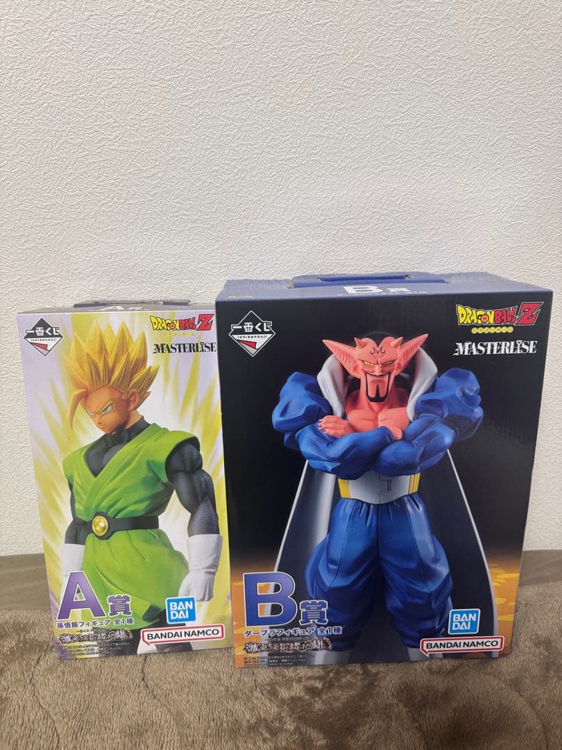 一番くじドラゴンボール　激突！宇宙を賭けた闘い　フィギュアセット A賞 B賞
