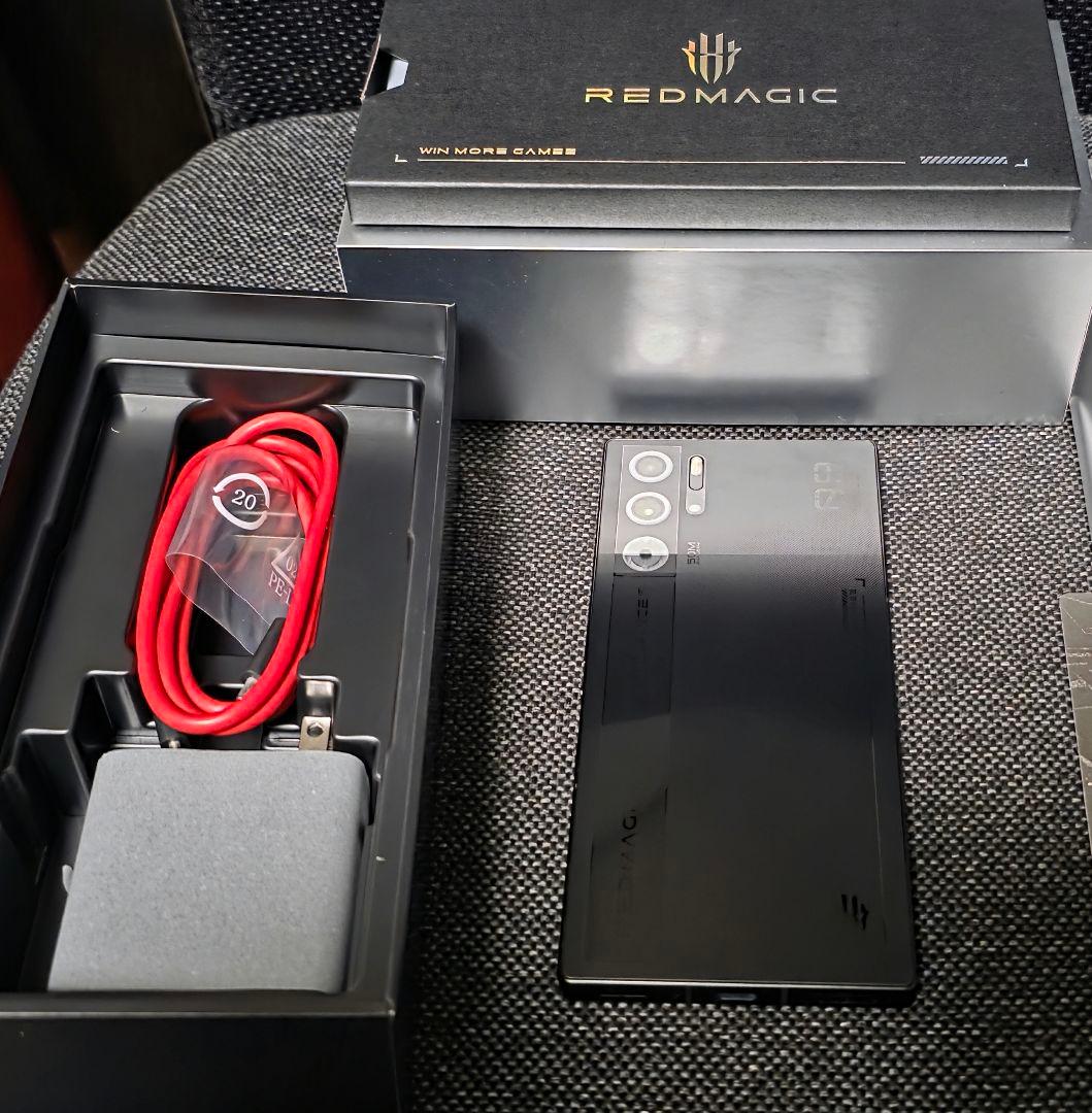 【美品】REDMAGIC 9 Pro 256GB 国内版 ケースのおまけ付き