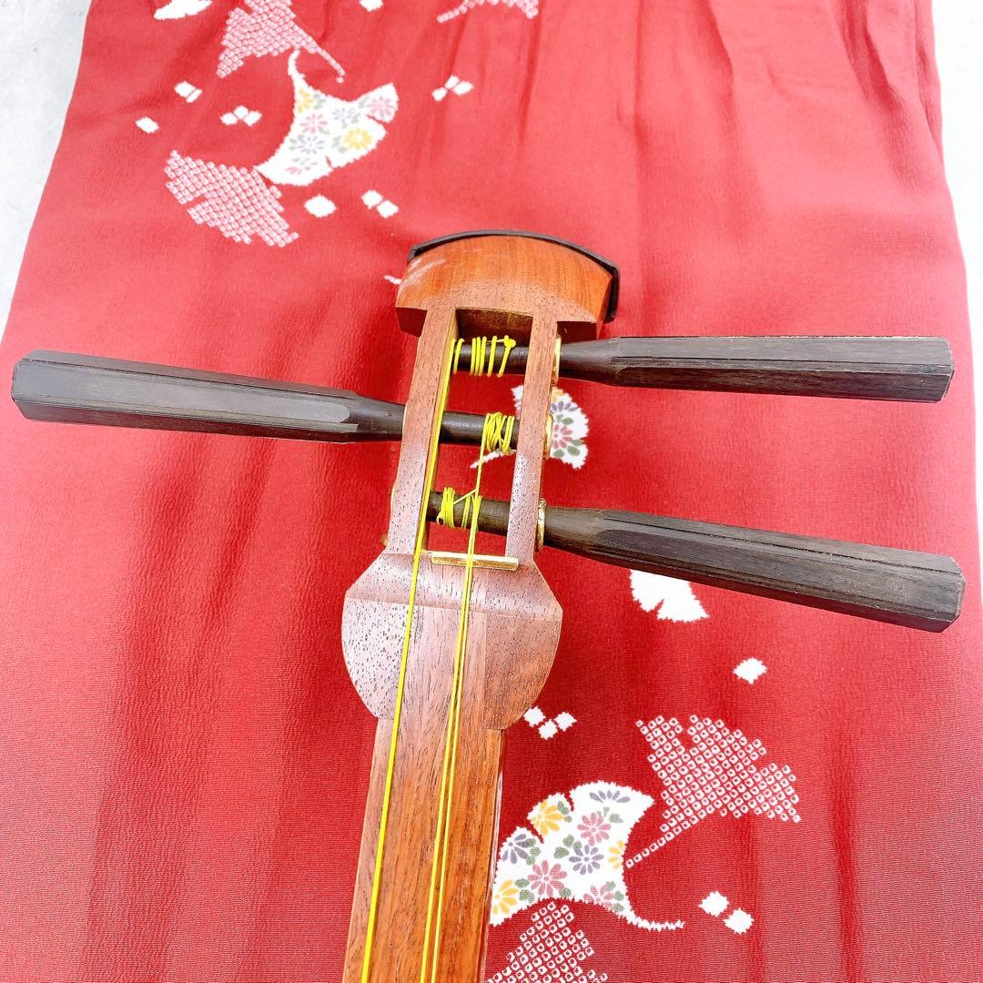 三味線 現状品 収納袋付き