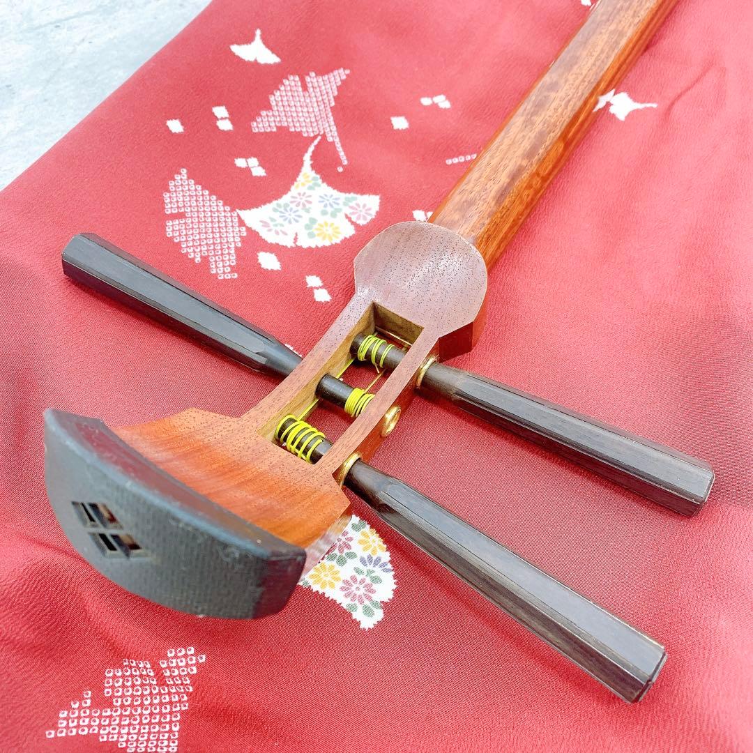 三味線 現状品 収納袋付き