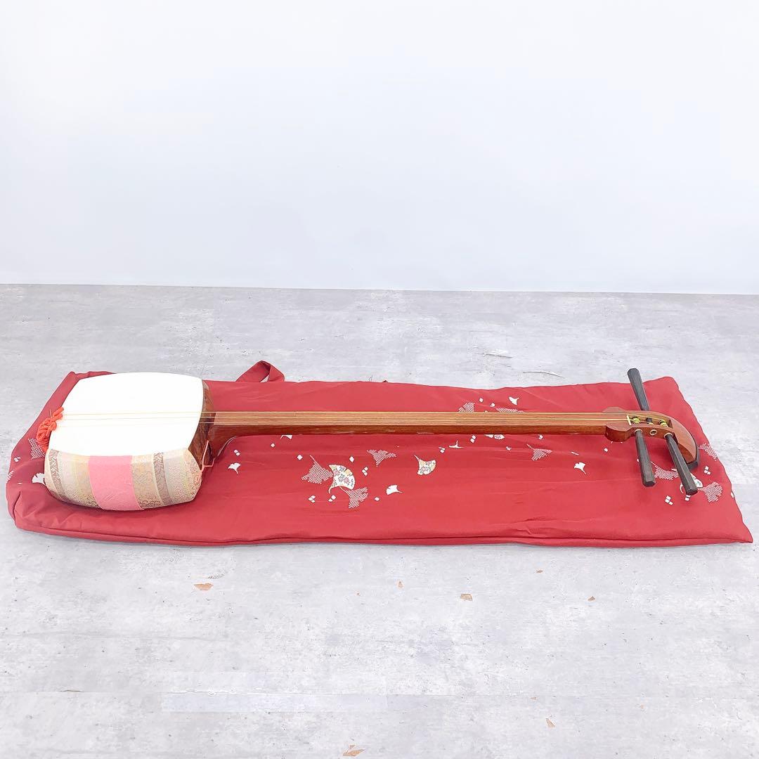 三味線 現状品 収納袋付き