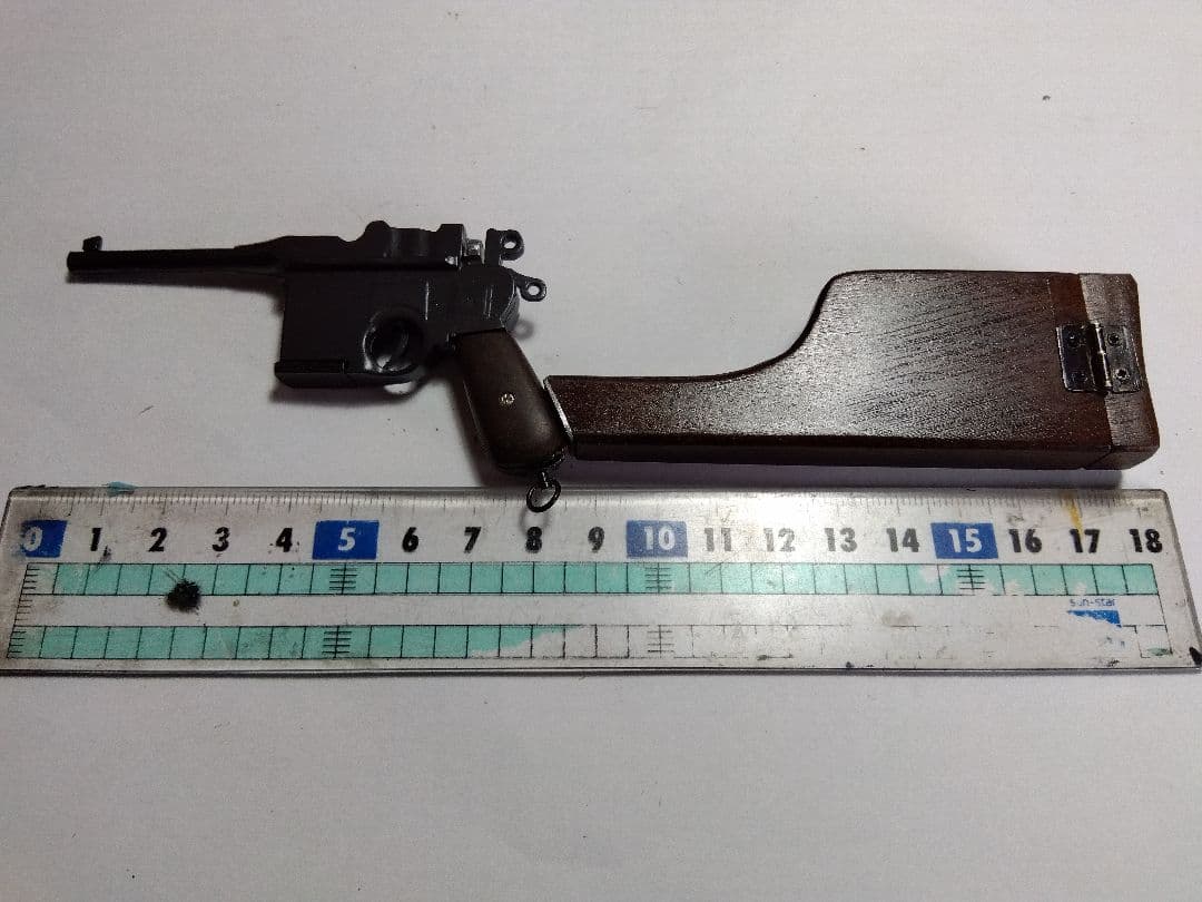 あたまモーゼル １/３.7サイズ