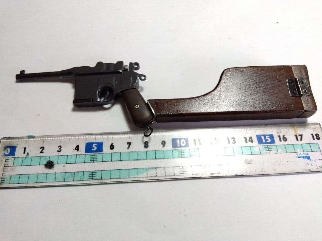 あたまモーゼル １/３.7サイズ