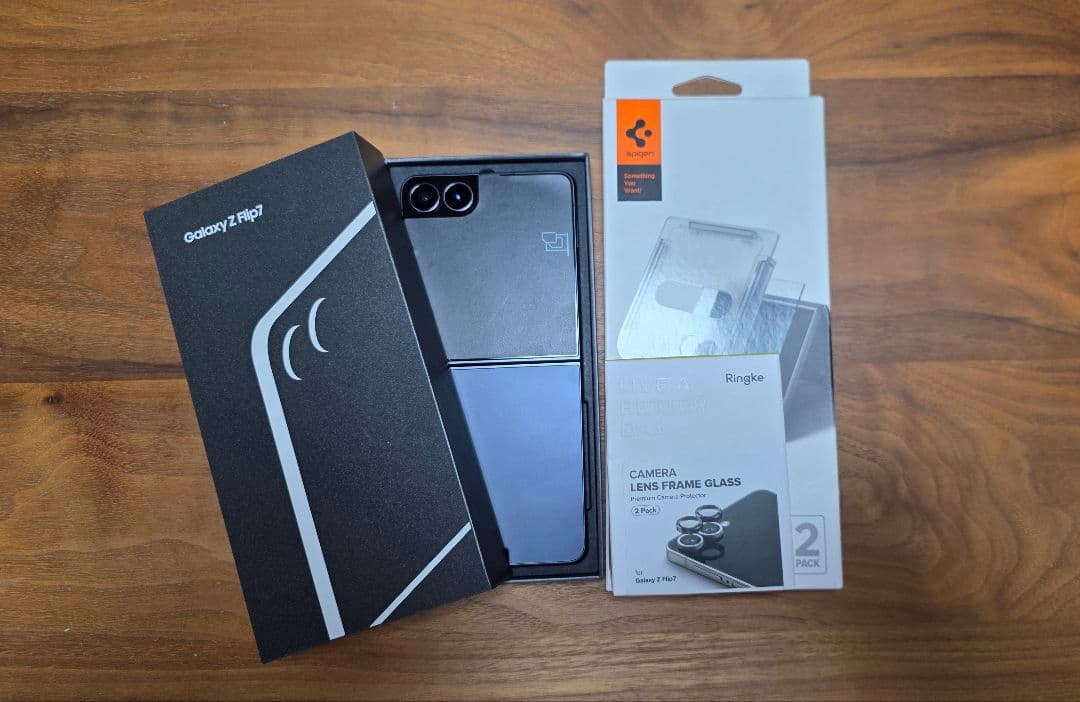 Galaxy Z Flip7/256GB【国内版SIMフリー/FeliCa対応】