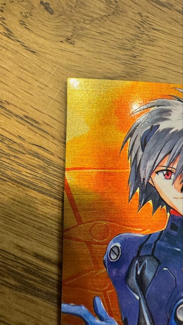 新世紀エヴァンゲリオン 渚 カヲル　1996年キャンペーン当選商品　非売品