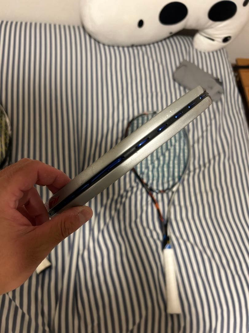 ソフトテニスミズノラケット3本セット