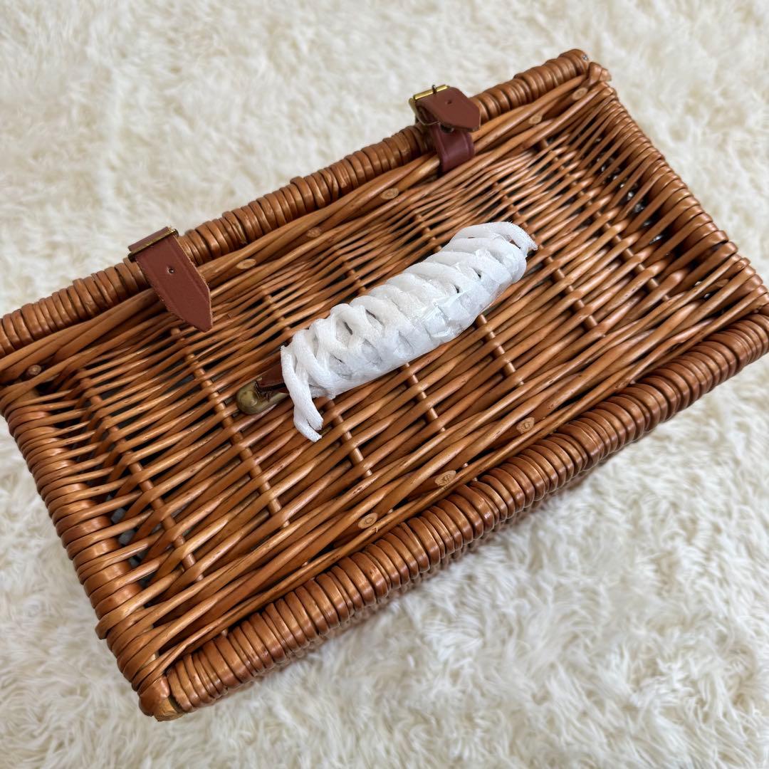 optima 英国製ピクニックバスケット ヴィンテージ　美品