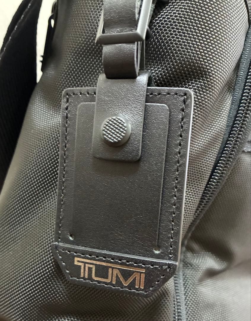 ◆極美品◆TUMI 232714D ALPHA BRAVO ボストンバッグ
