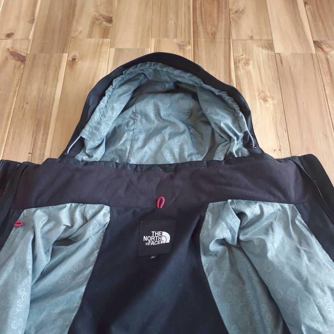 美品　ノースフェイス　ウェアー　HYVENT　レディースXL