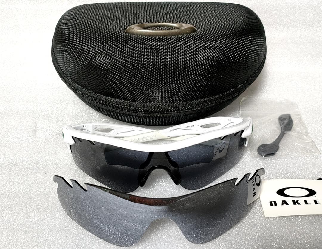 2個セット オークリー レーダーロックパス サングラス OAKLEY 偏光レンズ
