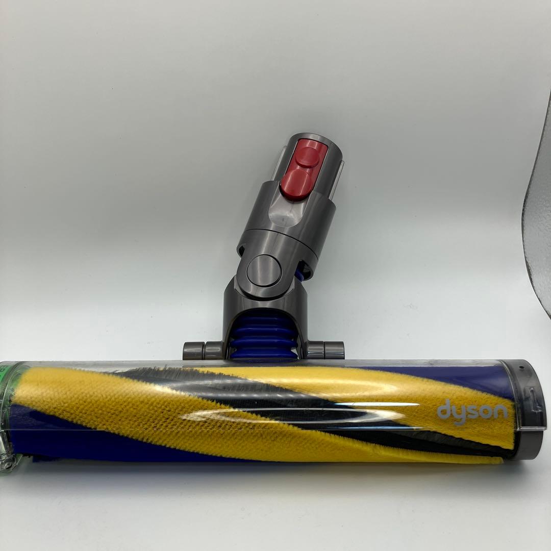 ダイソン V12 fluffy Optic ヘッド486047-02 美品　良品