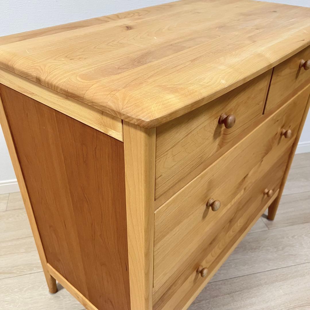 (ち40)吉桂 3段チェスト 洋服タンス 箪笥 ローチェスト 北欧インテリア