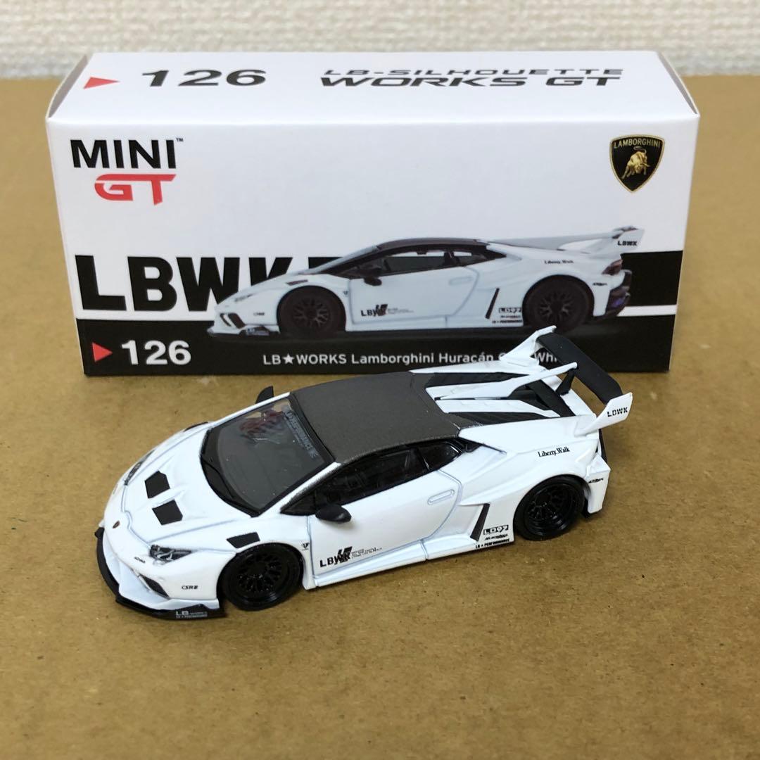 MINI GT ミニGT　LBWK　ランボルギーニ ウラカン GT　WHITE