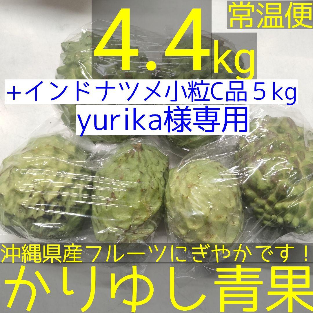 yurika/アテモヤＢ品4.4kg+インドナツメ小粒C品５kg