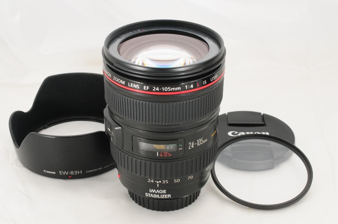 【高級Lレンズ】Canon EF 24-105mm F4 L IS USM