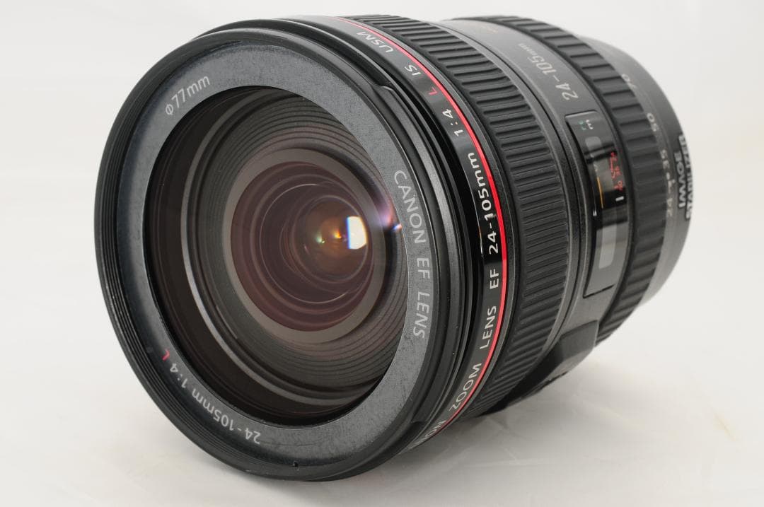 【高級Lレンズ】Canon EF 24-105mm F4 L IS USM